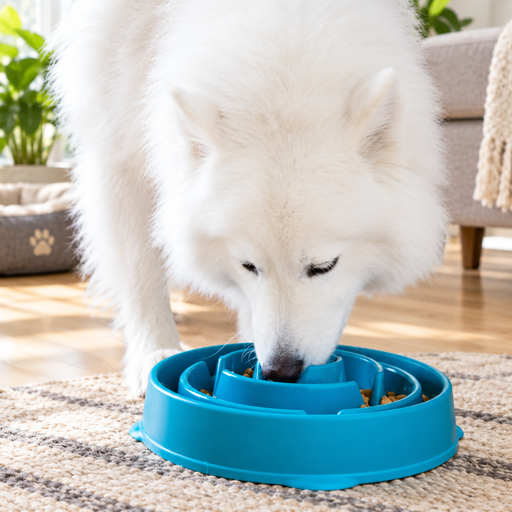 Outward Hound Fun Feeder Bowl