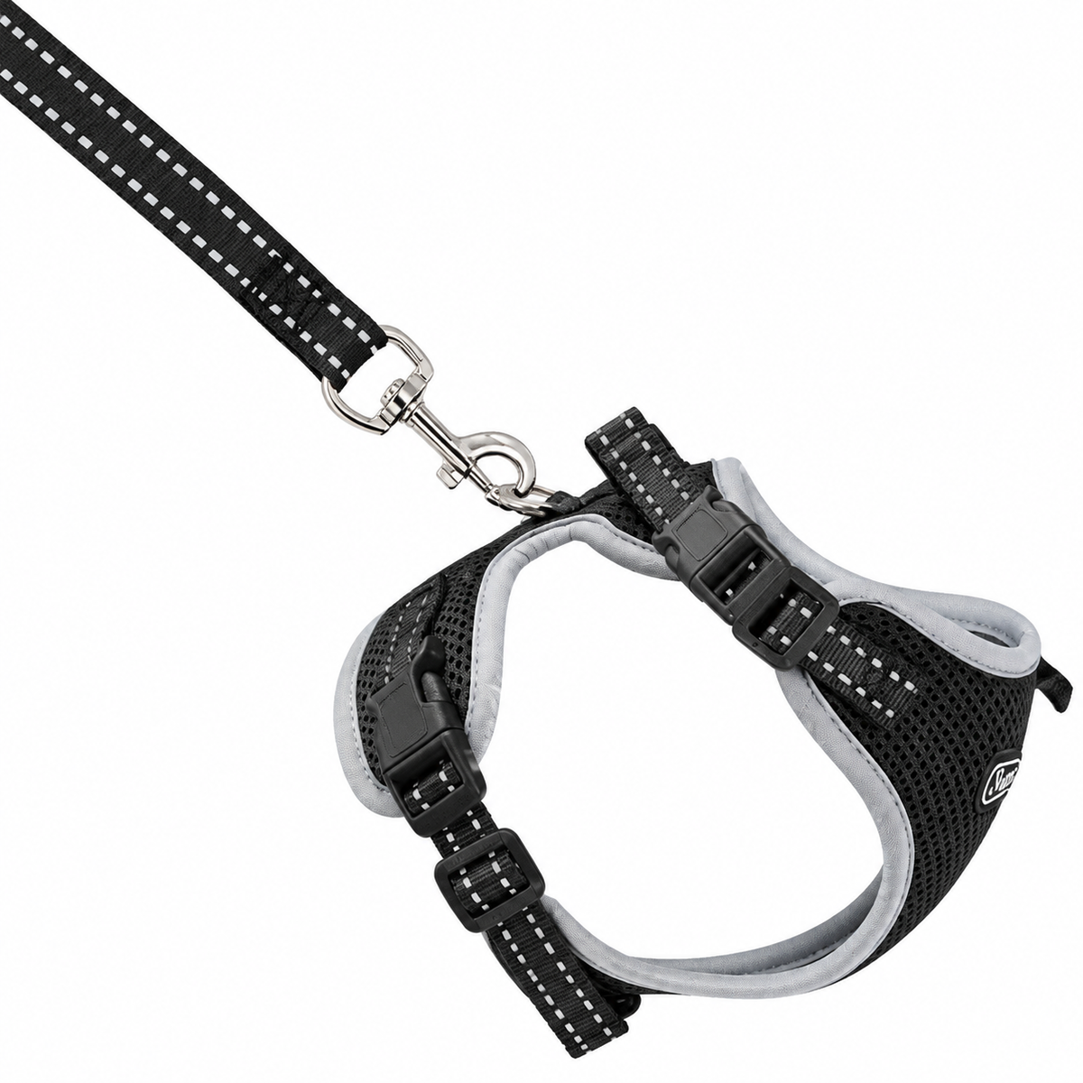 Supet Cat Harness & Leash – Black