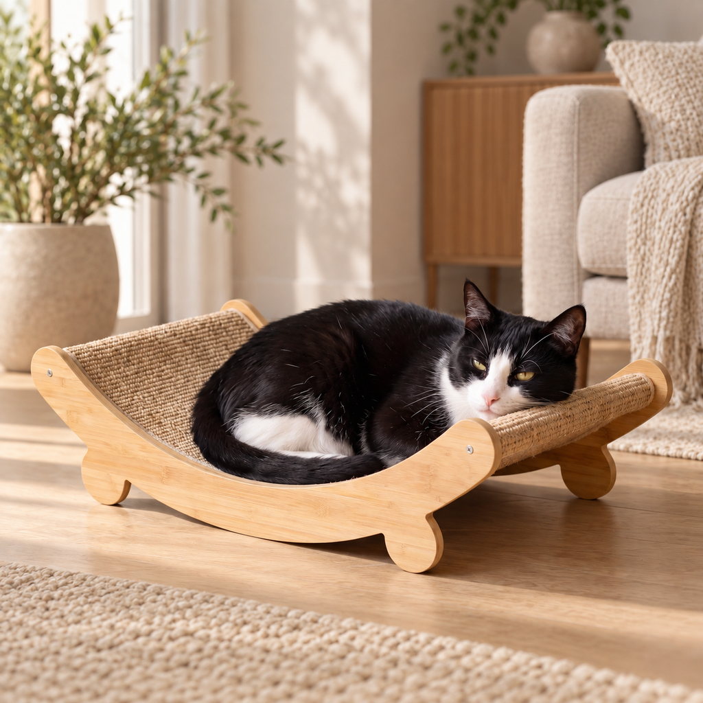Ridge Cat Scratch Bed