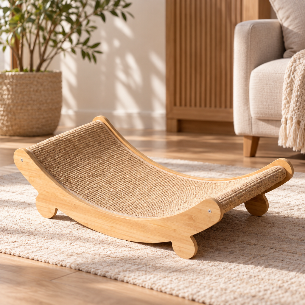 Ridge Cat Scratch Bed
