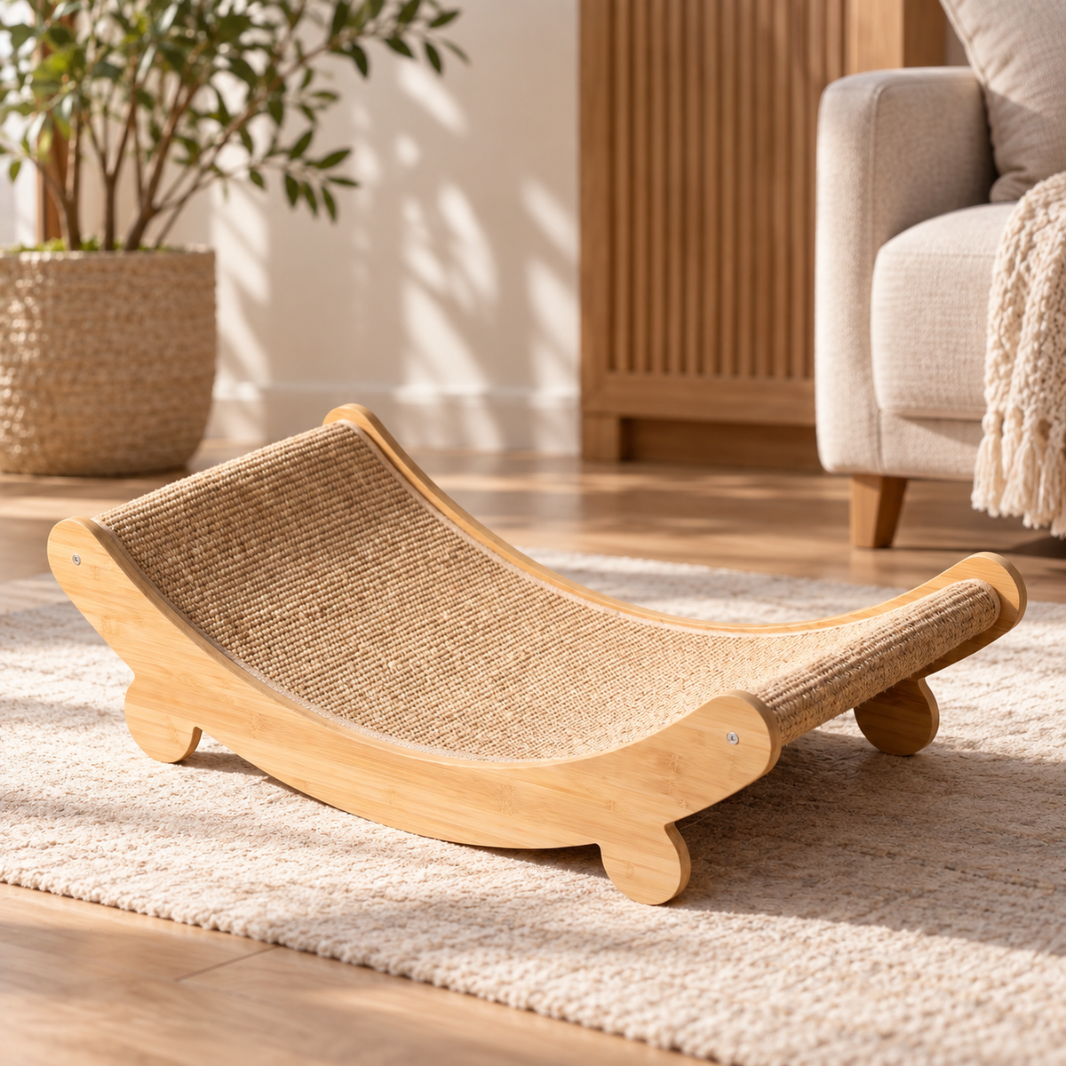 Ridge Cat Scratch Bed