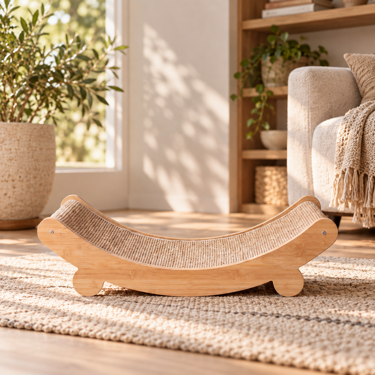 Ridge Cat Scratch Bed