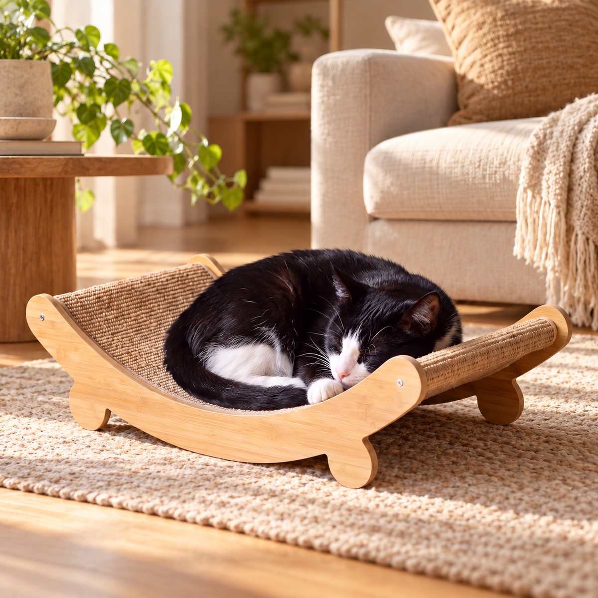 Ridge Cat Scratch Bed