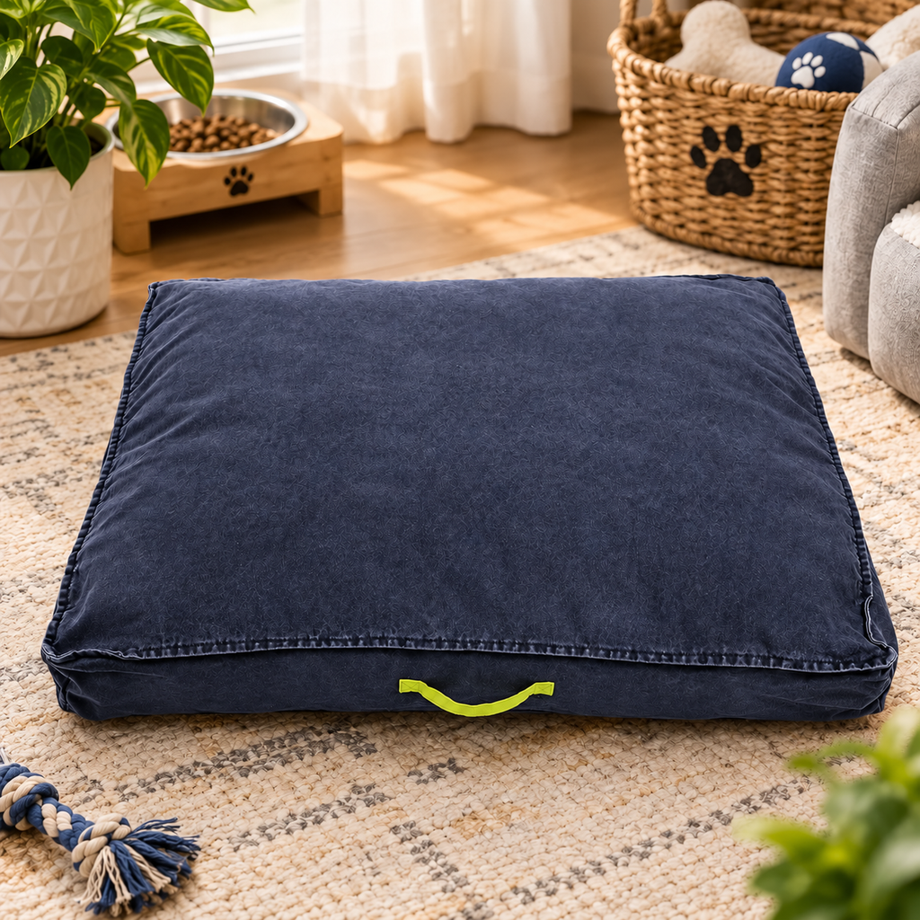 Eco Canvas Dog Bed