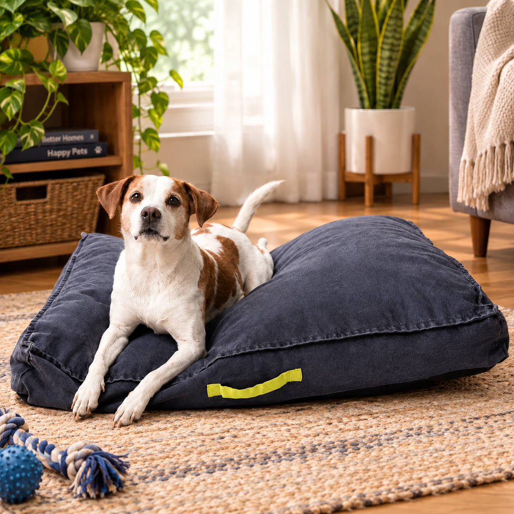 Eco Canvas Dog Bed
