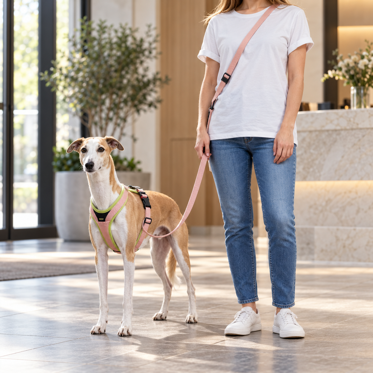 Y-1 Air-Mesh Dog Harness
