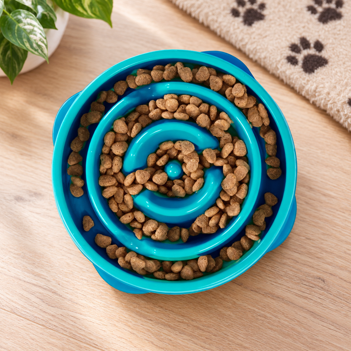 Outward Hound Fun Feeder Bowl