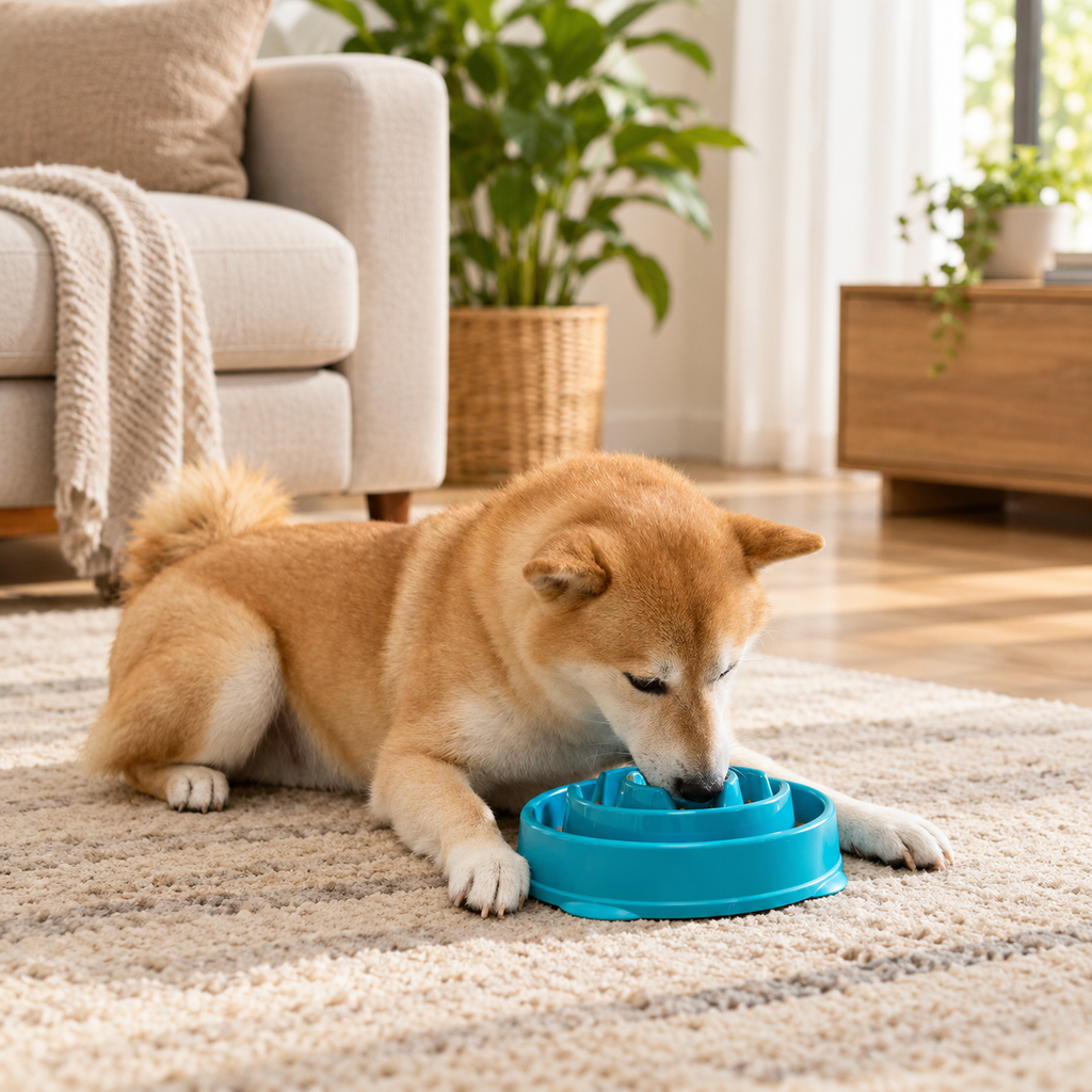 Outward Hound Fun Feeder Bowl