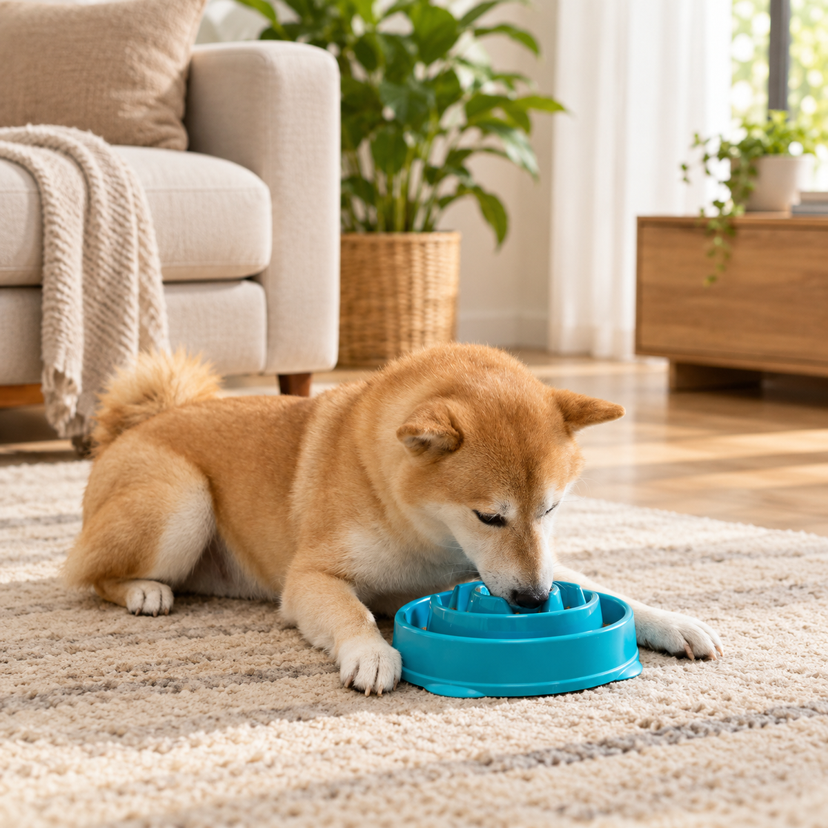 Outward Hound Fun Feeder Bowl