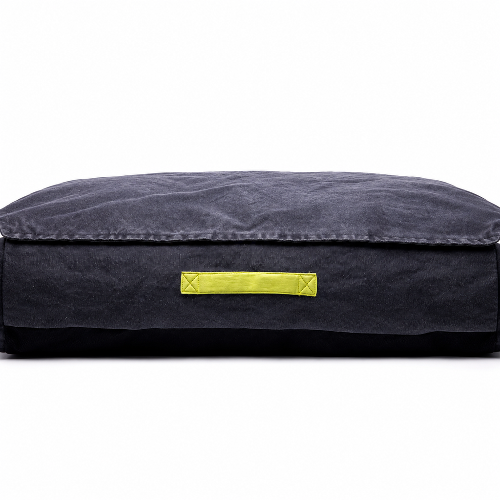 Eco Canvas Dog Bed